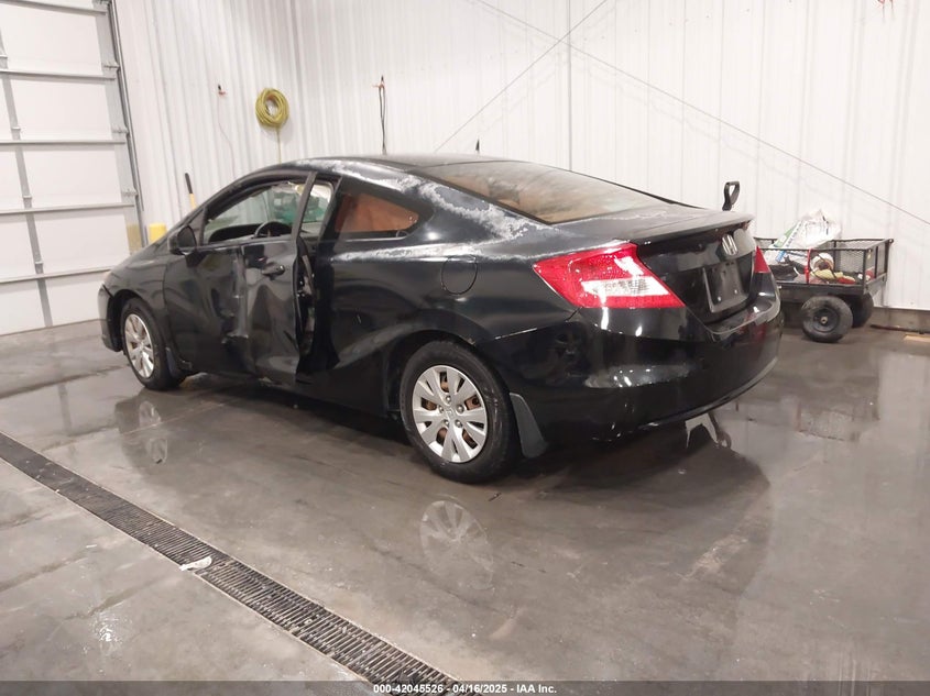2012 HONDA CIVIC VIN: 2HGFG3B55CH559433