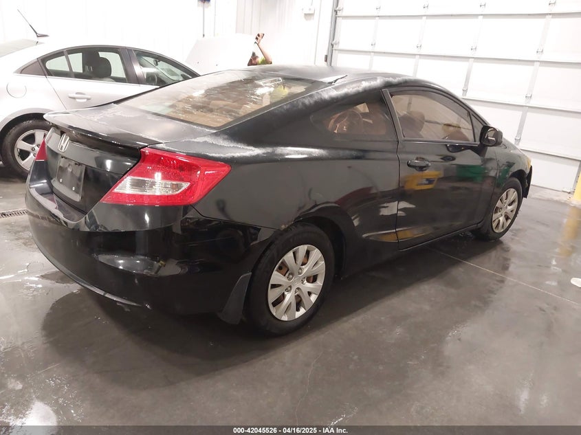 2012 HONDA CIVIC VIN: 2HGFG3B55CH559433