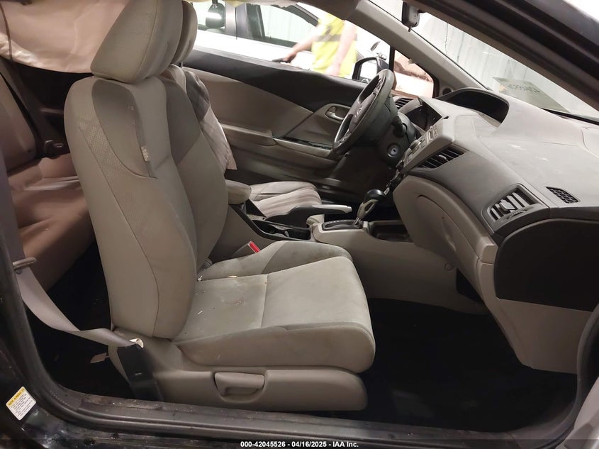2012 HONDA CIVIC VIN: 2HGFG3B55CH559433