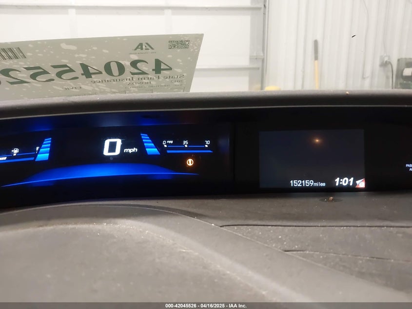 2012 HONDA CIVIC VIN: 2HGFG3B55CH559433