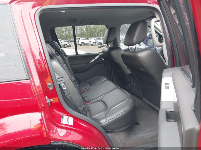 2011 Nissan Pathfinder Silver VIN: 5N1AR1NB0BC611458 Lot: 42045530