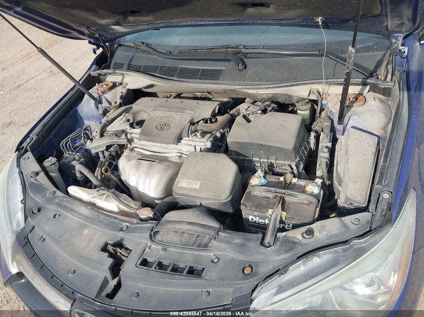 2016 TOYOTA CAMRY VIN: 4T1BF1FK9GU540189