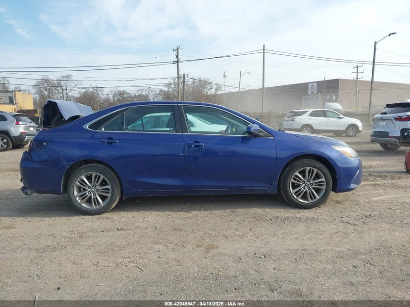 2016 TOYOTA CAMRY VIN: 4T1BF1FK9GU540189