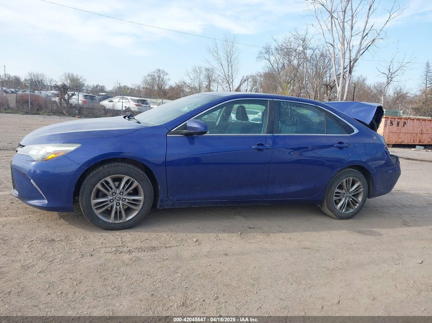 2016 TOYOTA CAMRY VIN: 4T1BF1FK9GU540189
