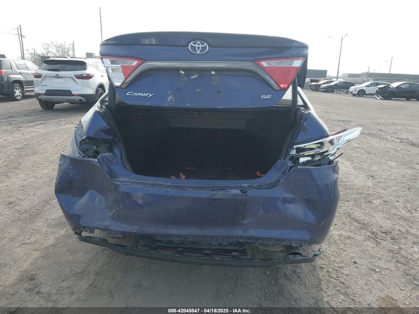 2016 TOYOTA CAMRY VIN: 4T1BF1FK9GU540189