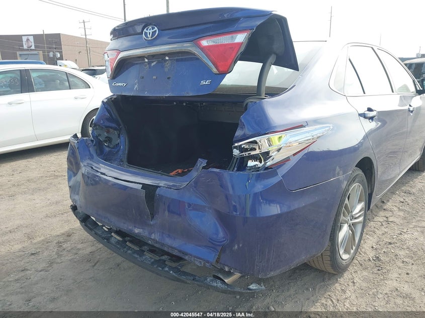 2016 TOYOTA CAMRY VIN: 4T1BF1FK9GU540189
