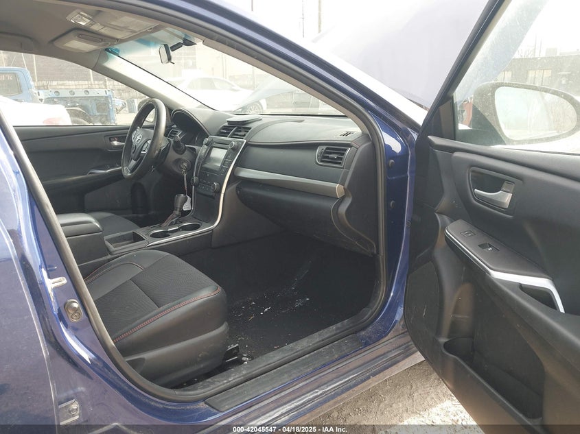 2016 TOYOTA CAMRY VIN: 4T1BF1FK9GU540189