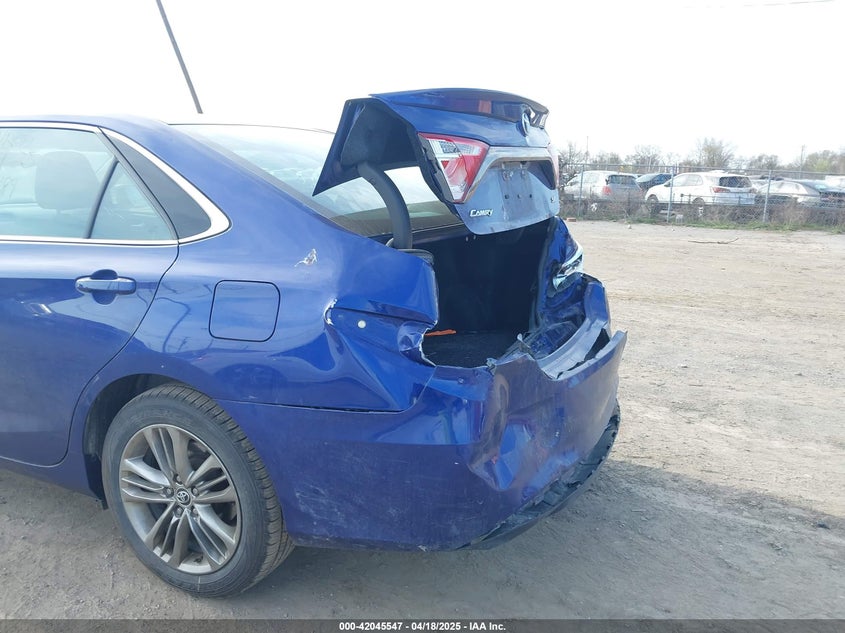2016 TOYOTA CAMRY VIN: 4T1BF1FK9GU540189