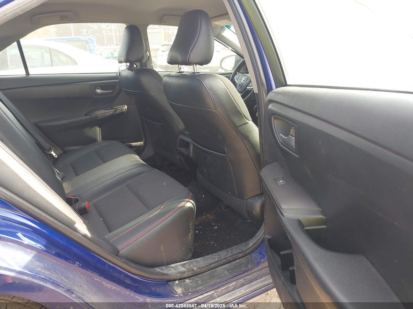 2016 TOYOTA CAMRY VIN: 4T1BF1FK9GU540189