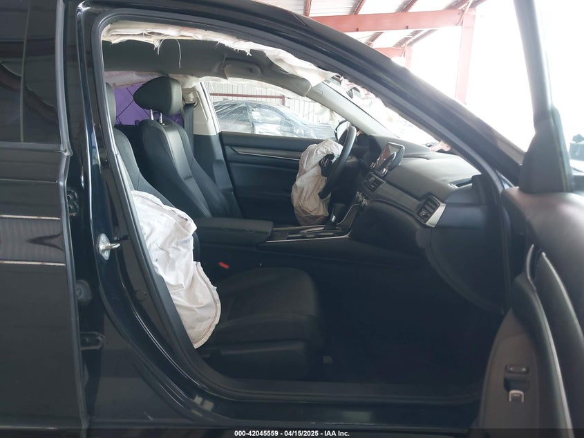 2019 HONDA ACCORD VIN: 1HGCV1F13KA045159