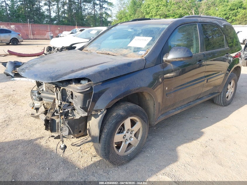 2008 CHEVROLET EQUINOX VIN: 2CNDL33F086338474
