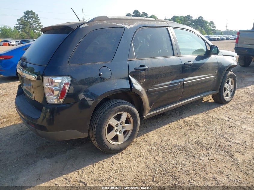 2008 CHEVROLET EQUINOX VIN: 2CNDL33F086338474