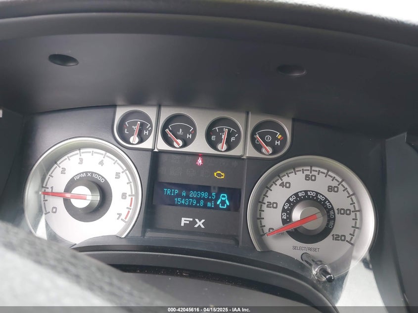 2010 FORD F150 VIN: 1FTFW1EVXAFC57538