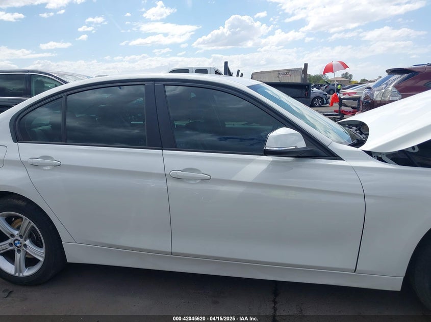 2015 BMW 320 VIN: WBA3B1C55FK136333