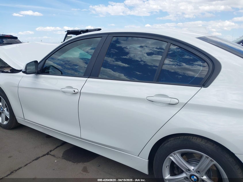 2015 BMW 320 VIN: WBA3B1C55FK136333