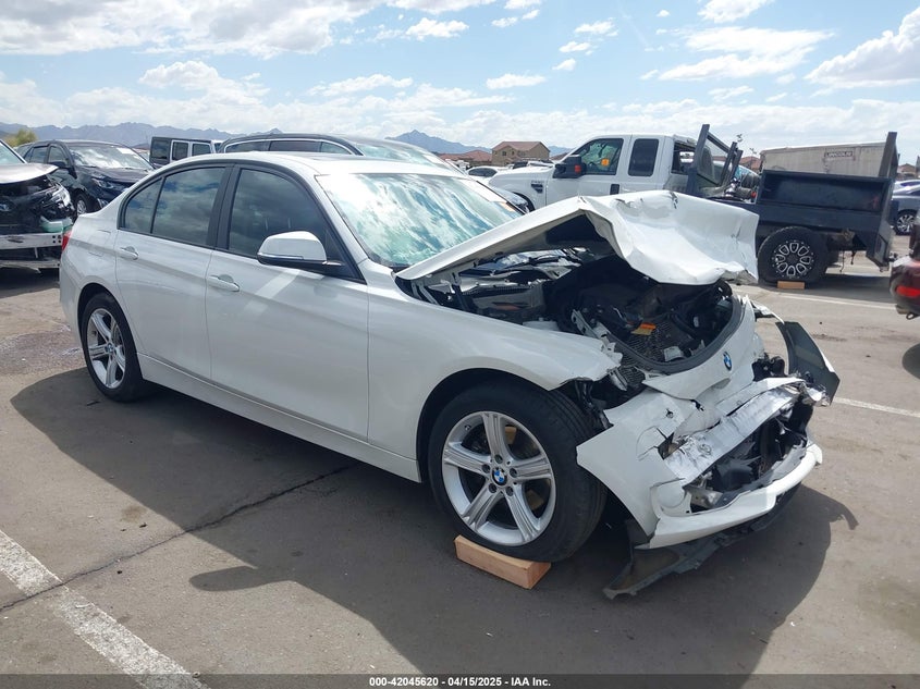 2015 BMW 320 VIN: WBA3B1C55FK136333