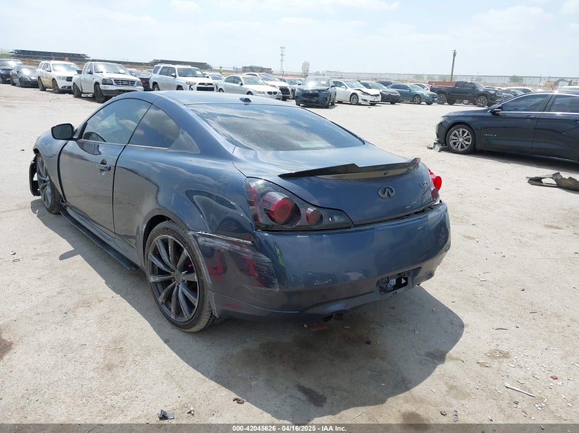 2008 INFINITI G37 VIN: JNKCV64E58M115557