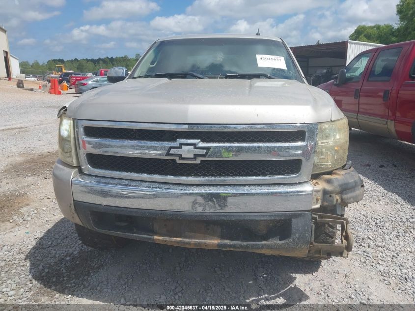 2007 Chevrolet Silverado Lt1/Lt2/Ltz/Work Truck VIN: 3GCEK13M37G52049 Lot: 42045637