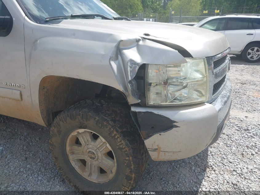 2007 Chevrolet Silverado Lt1/Lt2/Ltz/Work Truck VIN: 3GCEK13M37G52049 Lot: 42045637