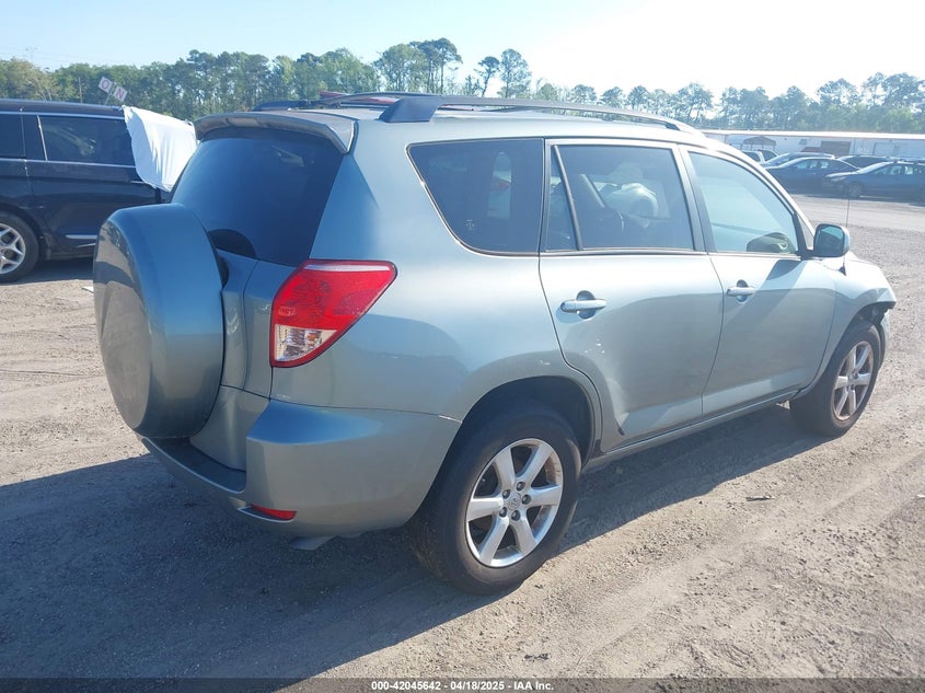 2008 TOYOTA RAV4 VIN: JTMZK31V386012553