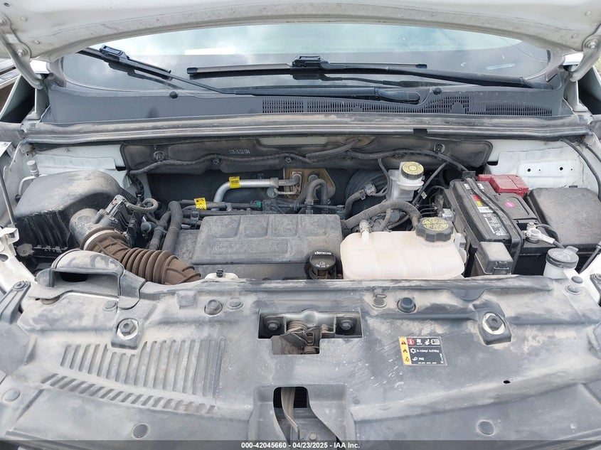 2021 CHEVROLET TRAX FWD LS - KL7CJKSB2MB302076