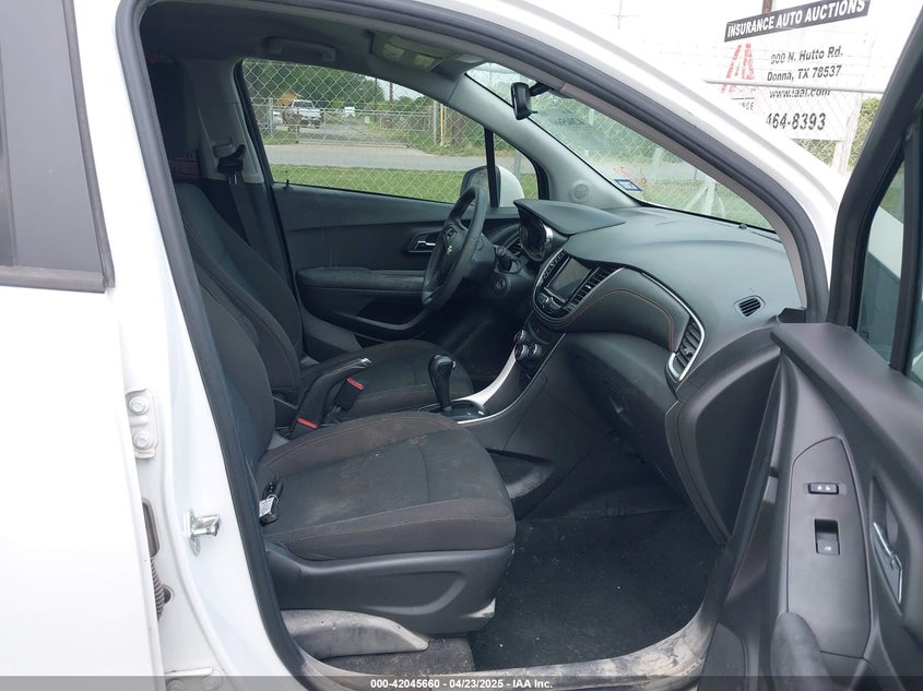 2021 CHEVROLET TRAX FWD LS - KL7CJKSB2MB302076