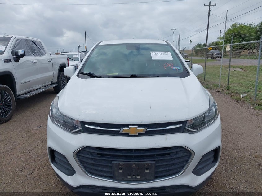 2021 CHEVROLET TRAX FWD LS - KL7CJKSB2MB302076