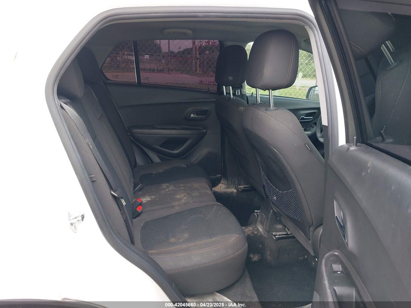 2021 CHEVROLET TRAX FWD LS - KL7CJKSB2MB302076