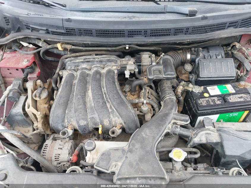 2009 NISSAN VERSA VIN: 3N1BC11E19L474039