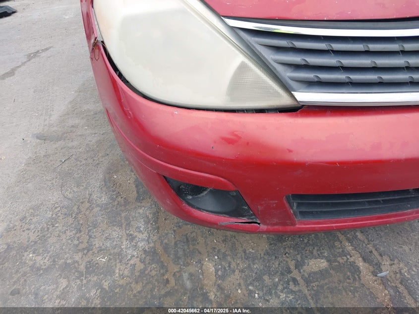 2009 NISSAN VERSA VIN: 3N1BC11E19L474039
