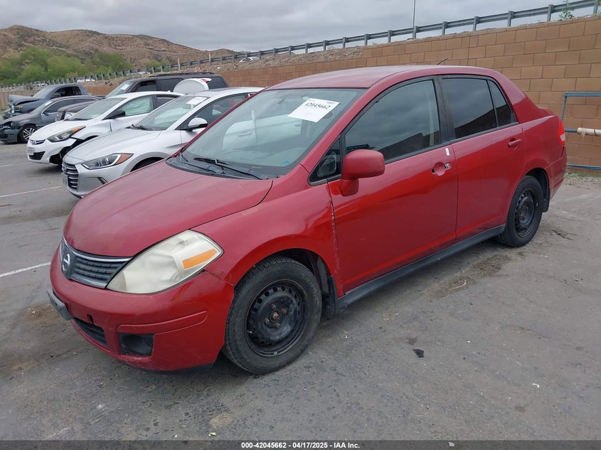 2009 NISSAN VERSA VIN: 3N1BC11E19L474039