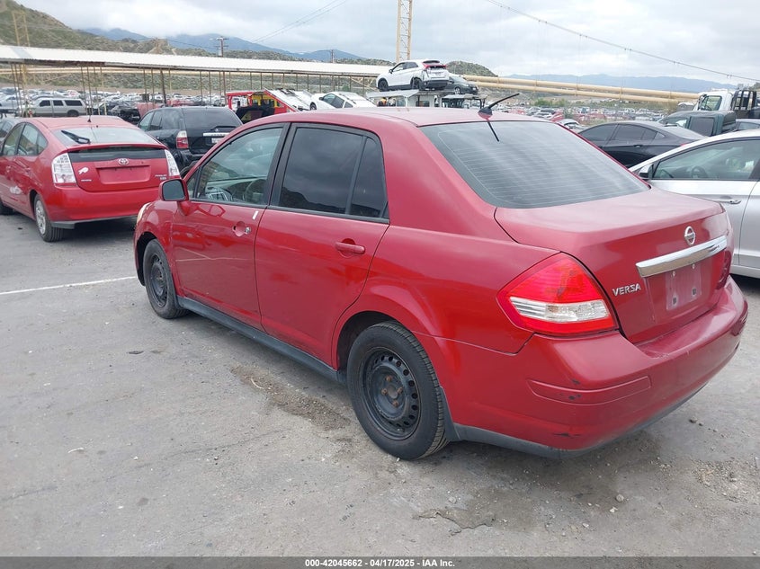 2009 NISSAN VERSA VIN: 3N1BC11E19L474039