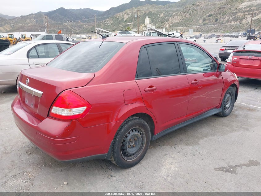 2009 NISSAN VERSA VIN: 3N1BC11E19L474039