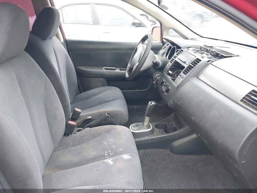 2009 NISSAN VERSA VIN: 3N1BC11E19L474039