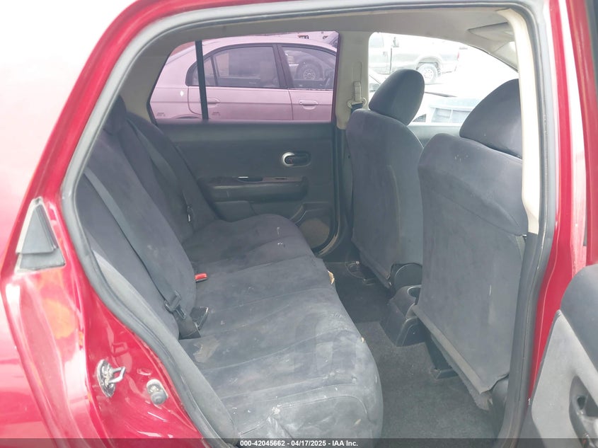 2009 NISSAN VERSA VIN: 3N1BC11E19L474039