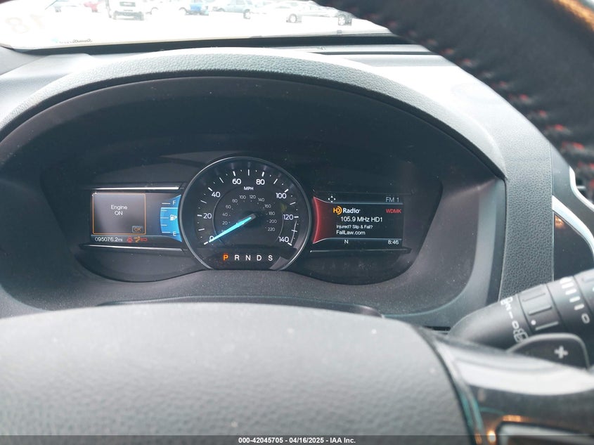 2017 FORD EXPLORER VIN: 1FM5K8GT4HGA68427