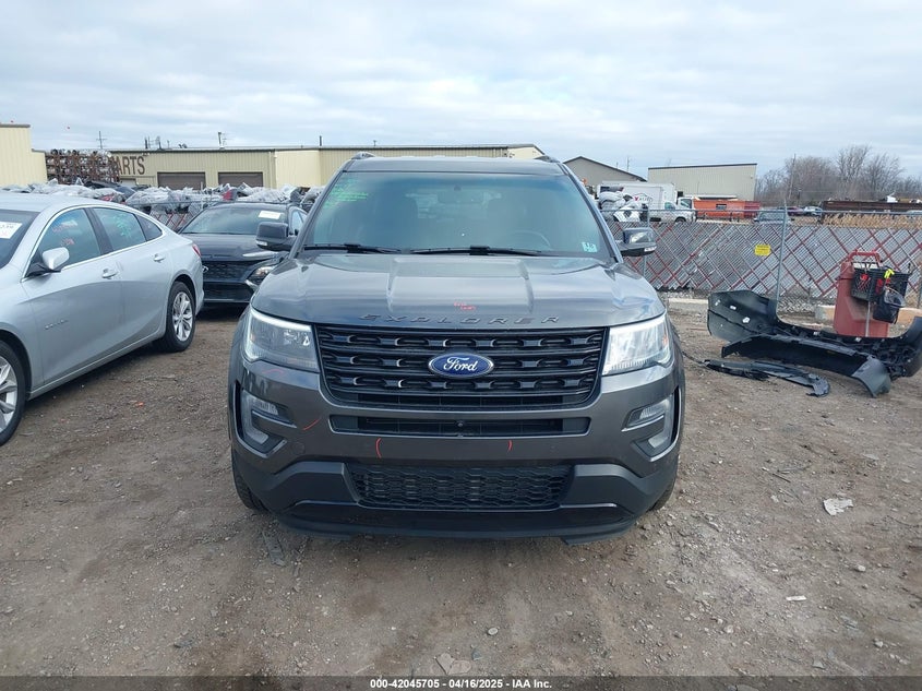 2017 FORD EXPLORER VIN: 1FM5K8GT4HGA68427