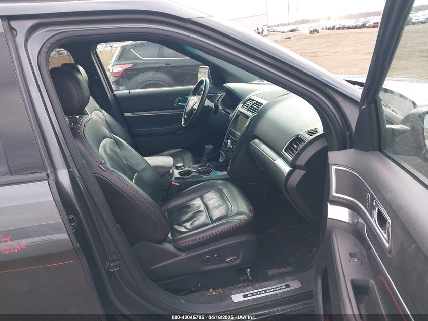 2017 FORD EXPLORER VIN: 1FM5K8GT4HGA68427