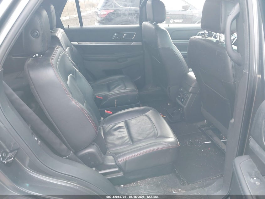 2017 FORD EXPLORER VIN: 1FM5K8GT4HGA68427
