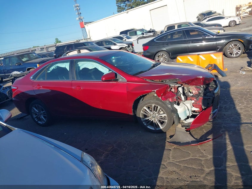 2017 TOYOTA CAMRY VIN: 4T1BF1FK6HU629610