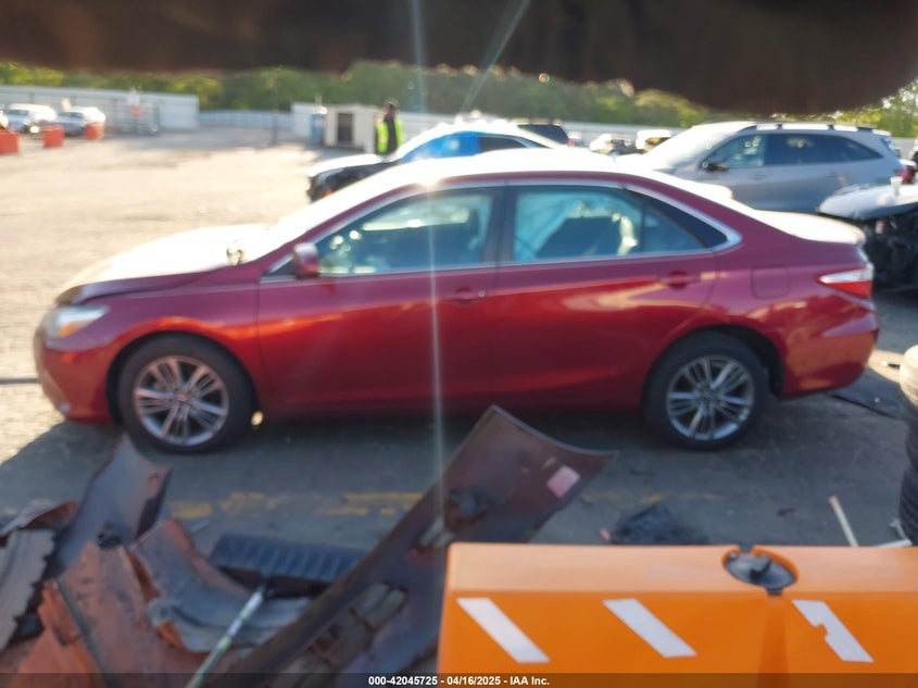 2017 TOYOTA CAMRY VIN: 4T1BF1FK6HU629610