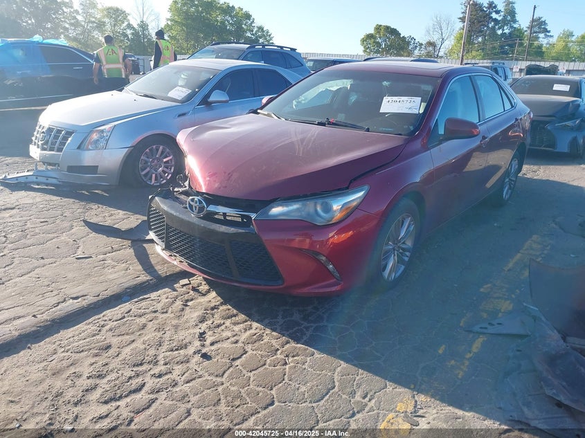 2017 TOYOTA CAMRY VIN: 4T1BF1FK6HU629610