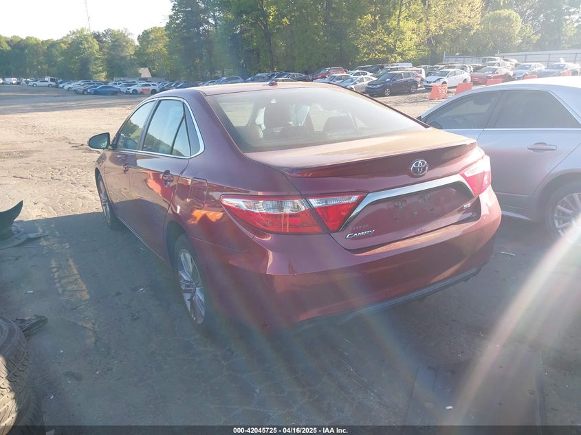 2017 TOYOTA CAMRY VIN: 4T1BF1FK6HU629610