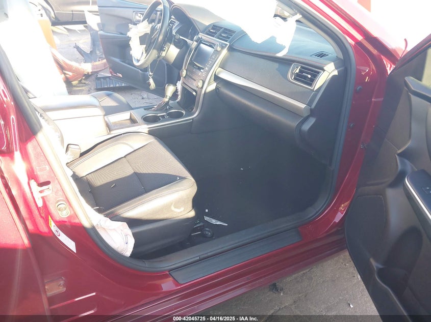 2017 TOYOTA CAMRY VIN: 4T1BF1FK6HU629610