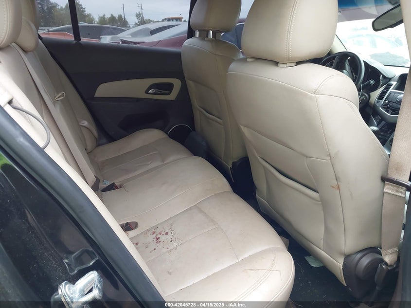 2011 CHEVROLET CRUZE VIN: 1G1PG5S99B7246731