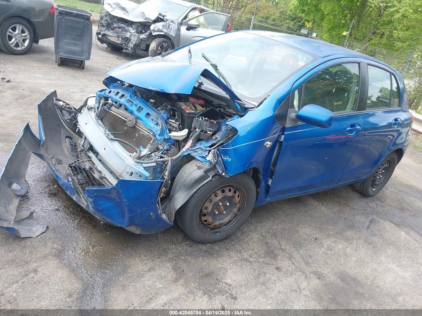 2009 TOYOTA YARIS VIN: JTDKT903395245468