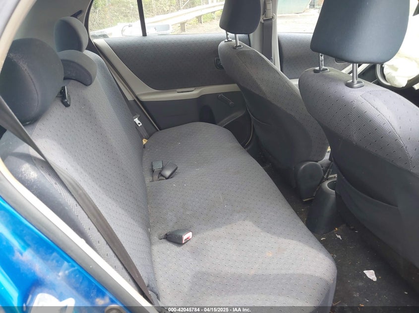 2009 TOYOTA YARIS VIN: JTDKT903395245468