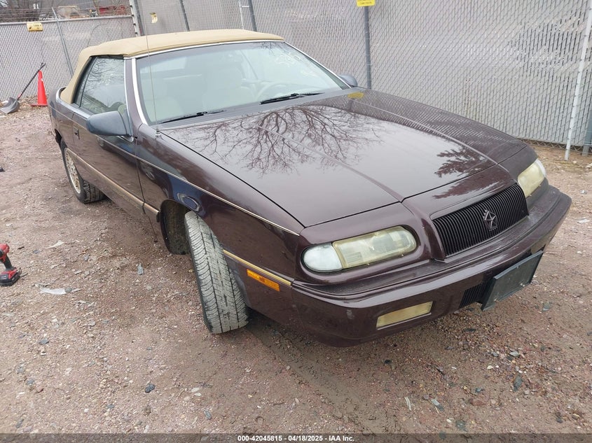 1995 Chrysler Lebaron Gtc