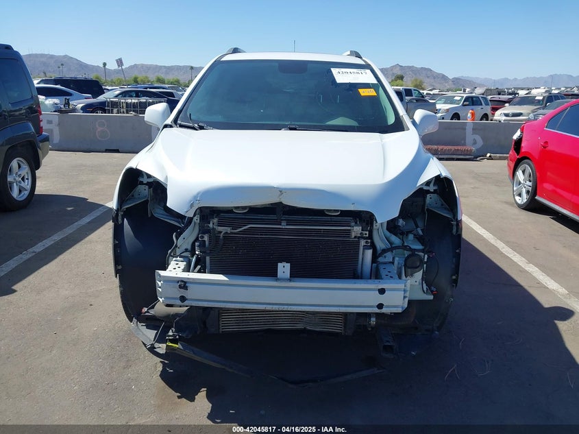 2015 CHEVROLET TRAX LTZ - KL7CJTSBXFB236823