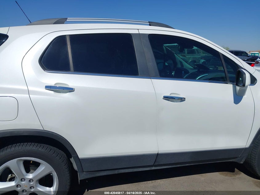 2015 CHEVROLET TRAX LTZ - KL7CJTSBXFB236823